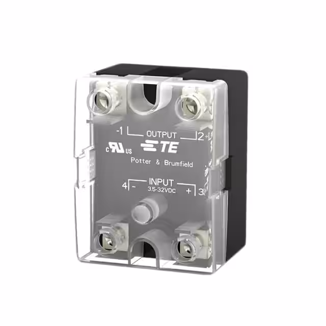 SSRDC-200D40 TE Connectivity Potter & Brumfield Relays  Relè a stato solido